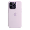 Picture of Apple iPhone 14 Pro Max Silicone Case with MagSafe - Lilac