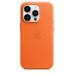 Picture of Apple iPhone 14 Pro Max Leather Case with MagSafe - Orange