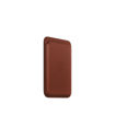 Picture of Apple iPhone Leather Wallet with MagSafe - Umber