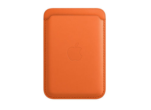 Picture of Apple iPhone Leather Wallet with MagSafe - Orange