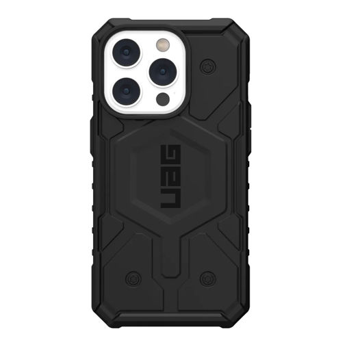 Picture of UAG Pathfinder MagSafe Case for iPhone 14 Pro - Black