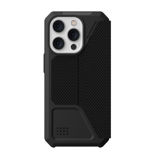 Picture of UAG Metropolis Case for iPhone 14 Pro Max - Kevlar Black