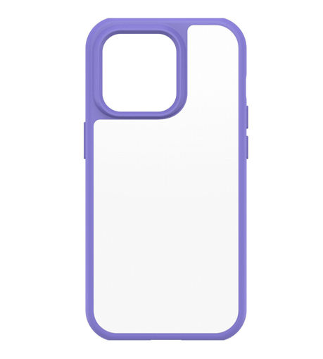 Picture of OtterBox React Muppets Case for iPhone 14 Pro - Clear/Purple