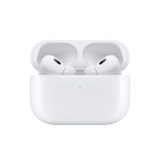 Picture of Apple AirPods Pro 2nd Generation MagSafe Charging Case with Speaker - White
