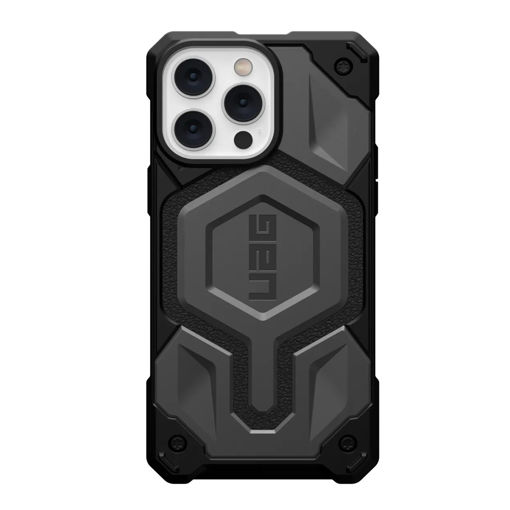 Picture of UAG Monarch Pro MagSafe Case for iPhone 14 Pro - Silver