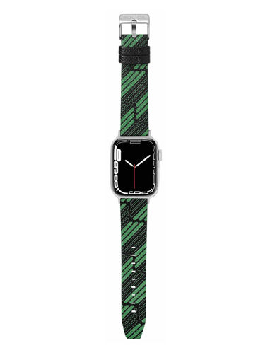 Picture of Police Mono Leather Strap for Apple Watch 38/40/41mm / Smart Watch 20mm - Green