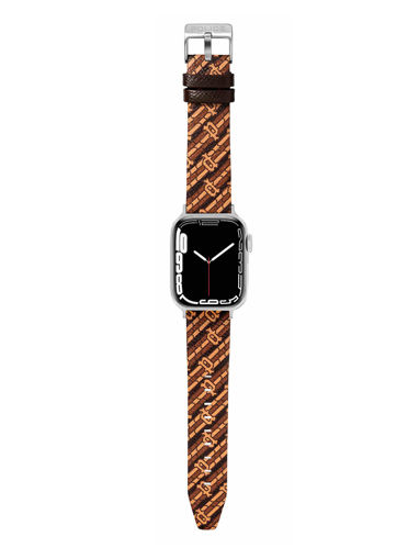 Picture of Police Mono Leather Strap for Apple Watch 42/44/45/49mm / Smart Watch 22mm - Brown