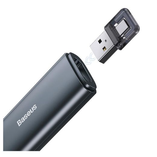 Picture of Baseus Orange Dot Wireless Presenter Red Laser - Dark Gray