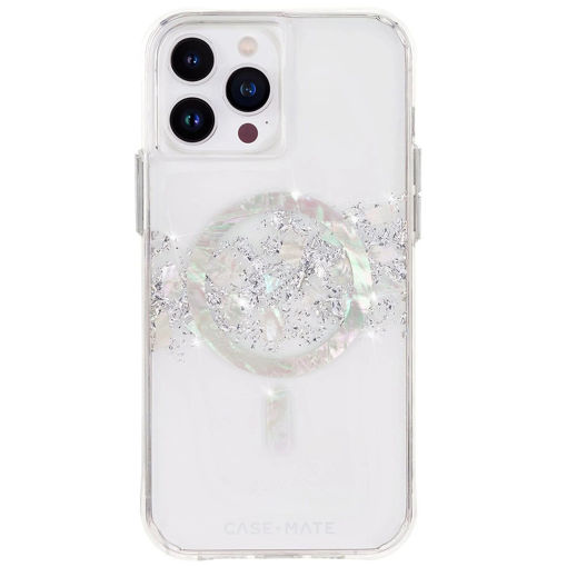 Picture of CaseMate Case For iPhone 14 Pro Max Touch with MagSafe - Pearl