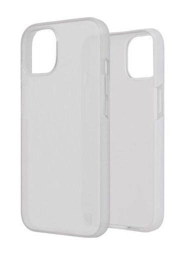 Picture of Bodyguardz Solitude Case for iPhone 14 - Clear