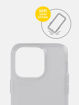 Picture of Bodyguardz Carve Case for iPhone iPhone 14 Pro - Clear
