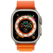 Picture of Apple Watch Ultra GPS + Cellular 49MM Titanium Case with Alpine Loop Medium - Orange