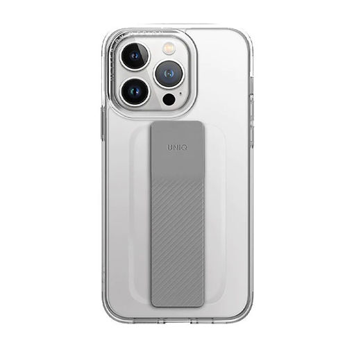 Picture of Uniq Hybrid Case for iPhone 14 Pro Max Heldro Mount Series - Lucent Clear