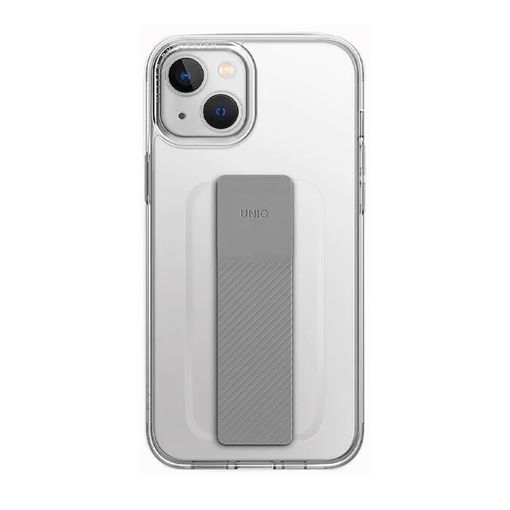 Picture of Uniq Hybrid Case for iPhone 14 Heldro Mount Series - Lucent Clear