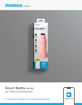 Picture of Momax Smart Bottle IoT Thermal Drinkware - Pink