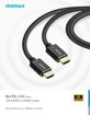 Picture of Momax Elite Link HDMI to HDMI 2.0 4K Cable 2M - Black
