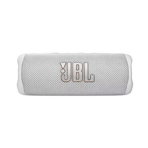 Picture of JBL Flip 6 Waterproof Portable Bluetooth Speaker - White