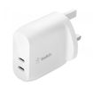 Picture of Belkin Wall Charger Dual Port PD 40W - White