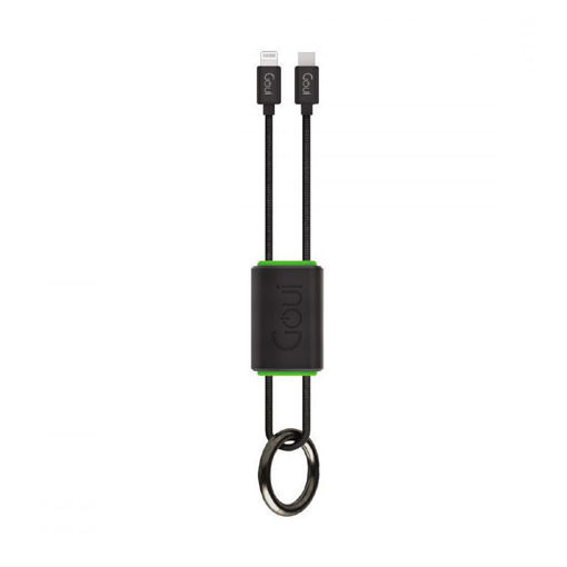 Picture of Goui Lightning Key Chain Cable MFI - Black