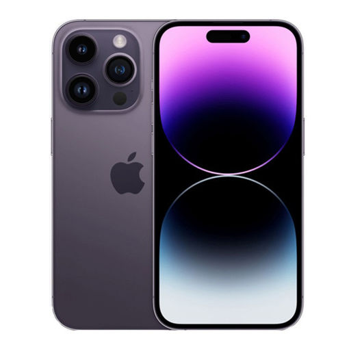 Picture of Apple iPhone 14 Pro 256GB Dual Sim - Deep Purple