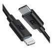 Picture of Ravpower USB-C to Lightning Charge and Sync Cable 0.3M - Black