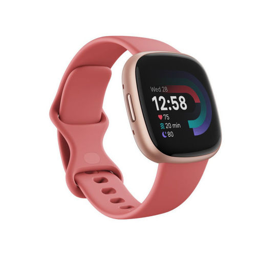Picture of Fitbit Versa 4 Health and Fitness Smartwatch - Pink Sand/Copper Rose