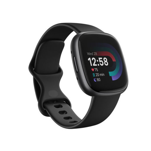 Picture of Fitbit Versa 4 Health and Fitness Smartwatch - Black/Graphite