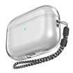 Picture of Ahastyle Case for AirPods Pro 2 - Transparent Black