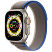 Picture of Apple Watch Ultra GPS + Cellular 49MM Titanium Case with Trail Loop M/L - Blue/Gray