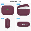 Picture of Ahastyle Silicone Case for AirPods Pro 2 - Burgundy