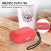 Picture of Ahastyle Silicone Case for AirPods Pro 2 - Red
