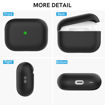 Picture of Ahastyle Silicone Case for AirPods Pro 2 - Black