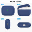 Picture of Ahastyle Silicone Case for AirPods Pro 2 - Midnight Blue