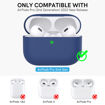 Picture of Ahastyle Silicone Case for AirPods Pro 2 - Midnight Blue