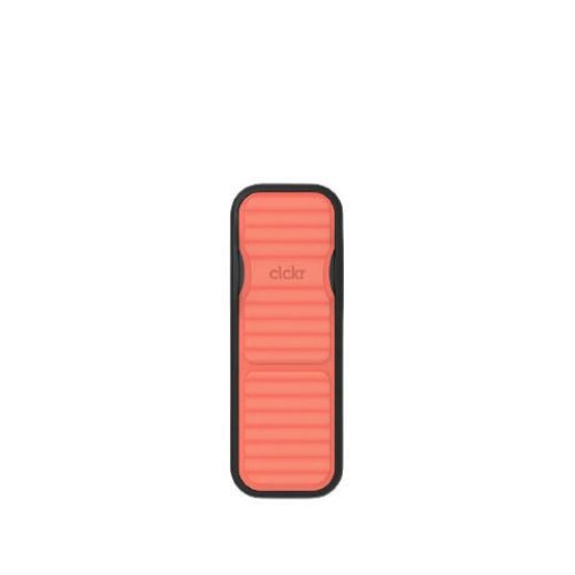 Picture of Clckr Universal Grip & Stand Pebbled Lines - Coral