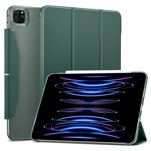 Picture of ESR Ascend Trifold Case for iPad Pro 11 2021/2022 - Forest Green