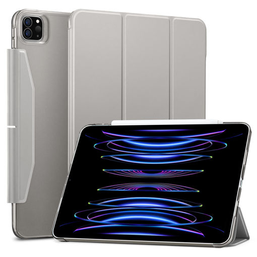 Picture of ESR Ascend Trifold Case for iPad Pro 11 2021/2022 - Silver Gray