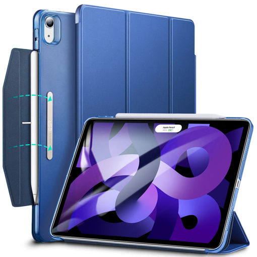 Picture of ESR Ascend Trifold Case for iPad 10 Gen 10.9-inch - Navy Blue
