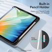 Picture of ESR Rebound Pencil Case for iPad Air 5/4 - Silver Gray