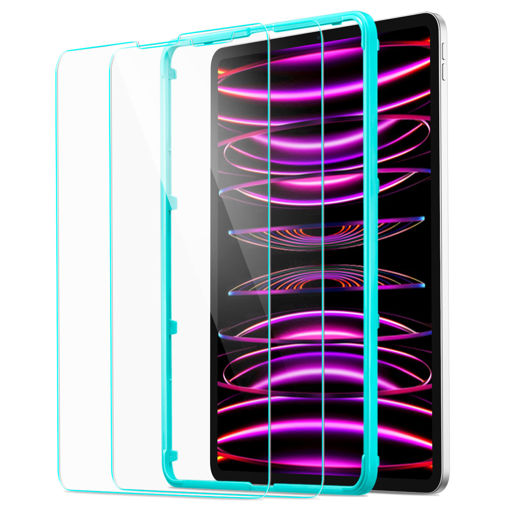 Picture of ESR Premium Tempered Glass Screen Protector for iPad Pro 12.9 2018/2020/2021/2022 - Clear