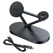 Picture of AceFast 3 in 1 Wireless Charging Holder - Black