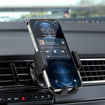 Picture of AceFast Multi-Function Wireless Charging Car Holder - Black