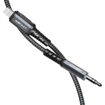 Picture of AceFast Lightning to 3.5mm Aluminum Alloy Audio Cable - Deep Space Grey