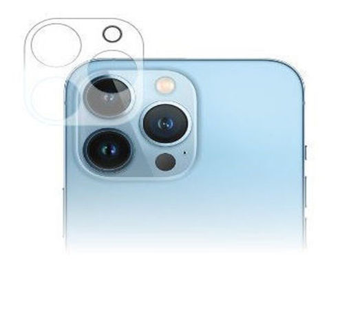 Picture of Smart Premium Transparent Camera Glass for iPhone 13 Pro/13 Pro Max - Clear