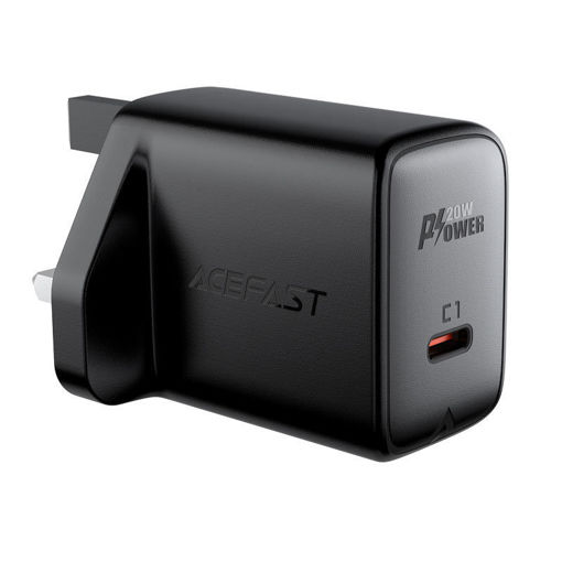 Picture of AceFast PD 20W USB-C Power Adapter - Black