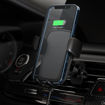 Picture of AceFast Wireless Charging Automatic Clamping Car Holder - Black