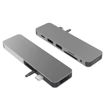 Picture of Hyper Drive Solo 7 in 1 USB-C Hub - Gray