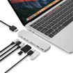 Picture of Hyper Drive Pro 8 in 2 USB-C Hub - Silver