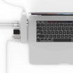 Picture of Hyper Drive Pro 8 in 2 USB-C Hub - Silver