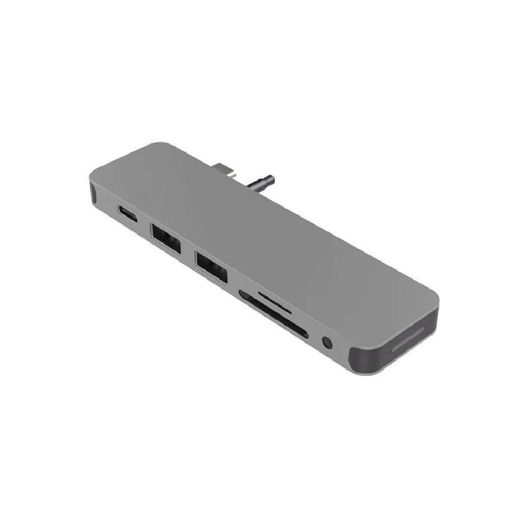 Picture of Hyper Drive Solo 7 in 1 USB-C Hub - Gray